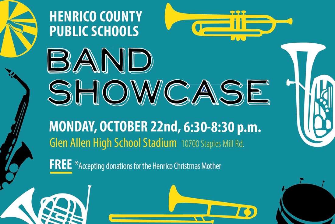 2017 HCPS AllCounty Marching Band Showcase